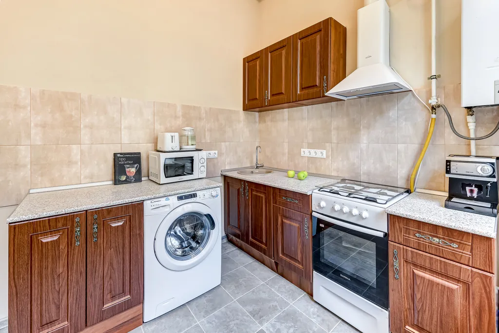 Квартира Квартира Admiral 5br apartment — Санкт-Петербург