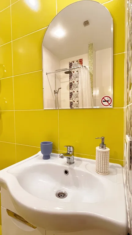 Новая студия у вокзала с 2мя кроватями