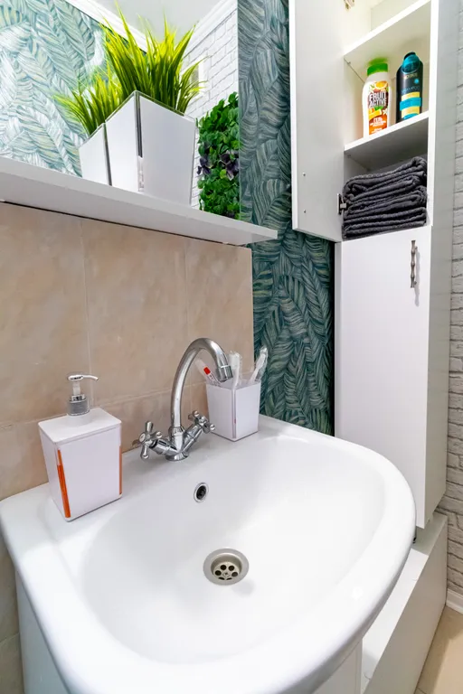 Чистая однокомнатная квартира