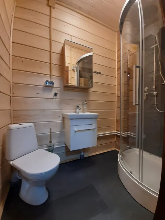 2-этажный коттедж на берегу Финского залива