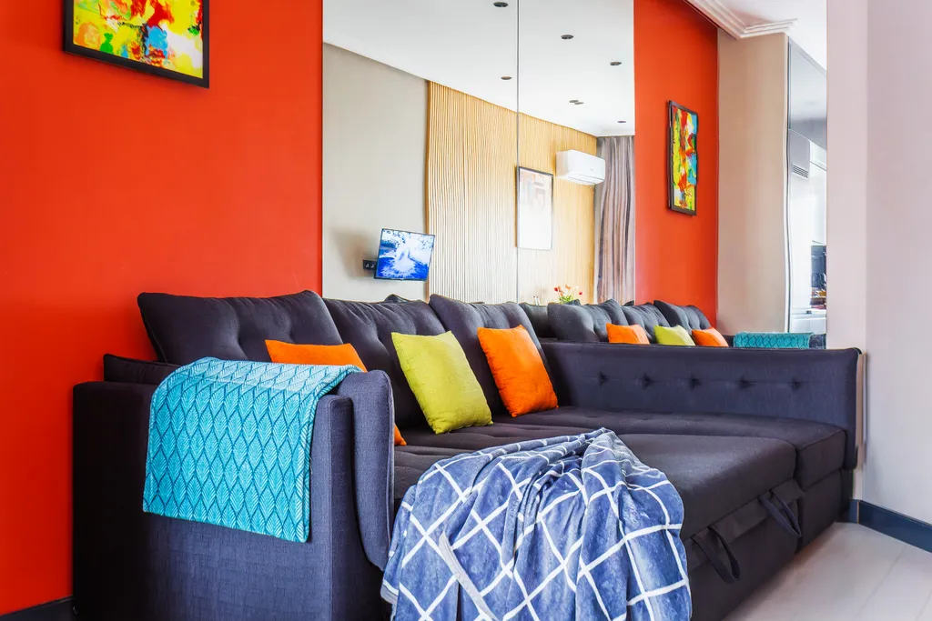 Элегантная квартира в центре города с панорамным видом