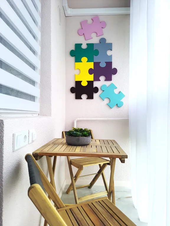 Уютная квартира в 5 минутах от берега моря