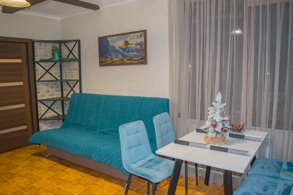 Вид на горы - Отдельная спальня - Центр Эсто - Садка