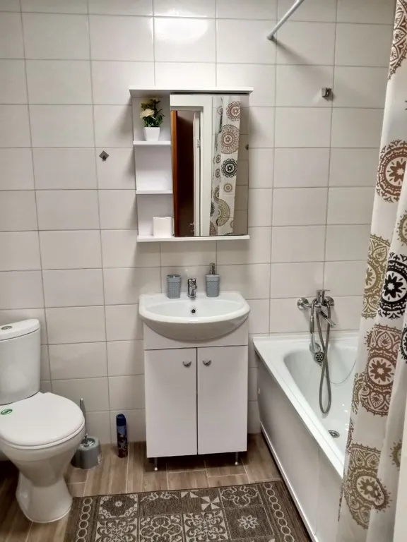 Уютная новая студия в современном районе города