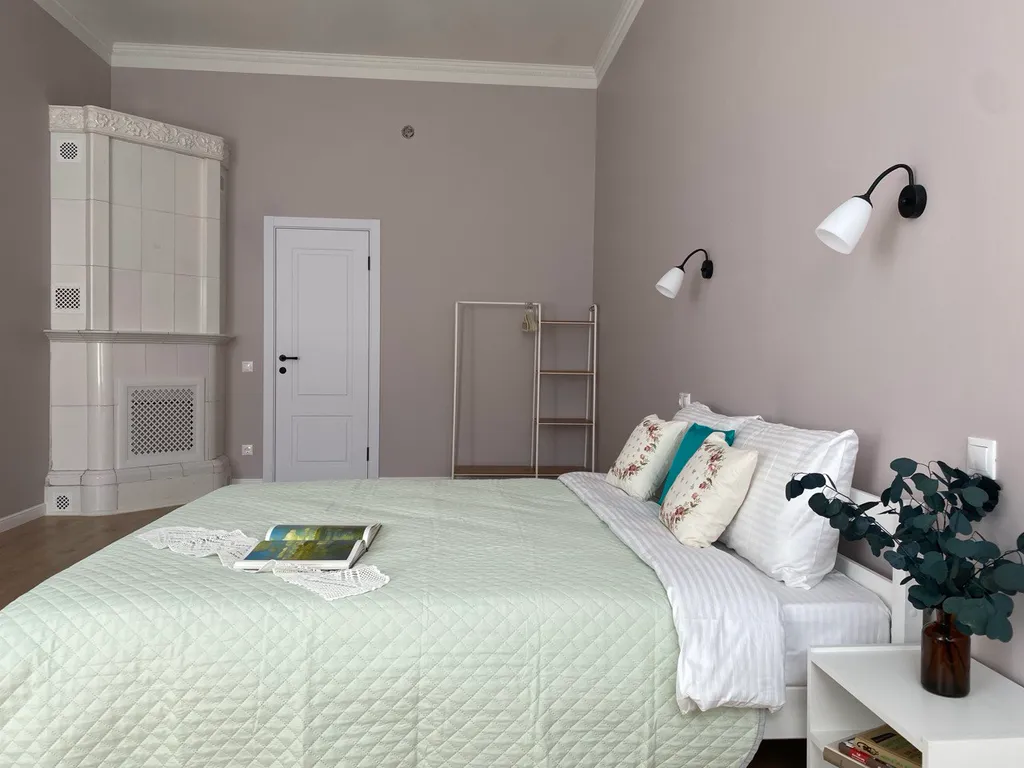 Роскошная трехкомнатная квартира для 6 гостей на Васильевском острове