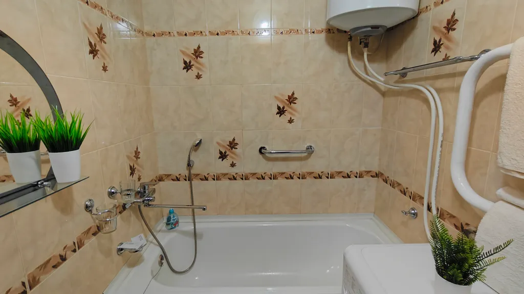 Квартира с видом на город