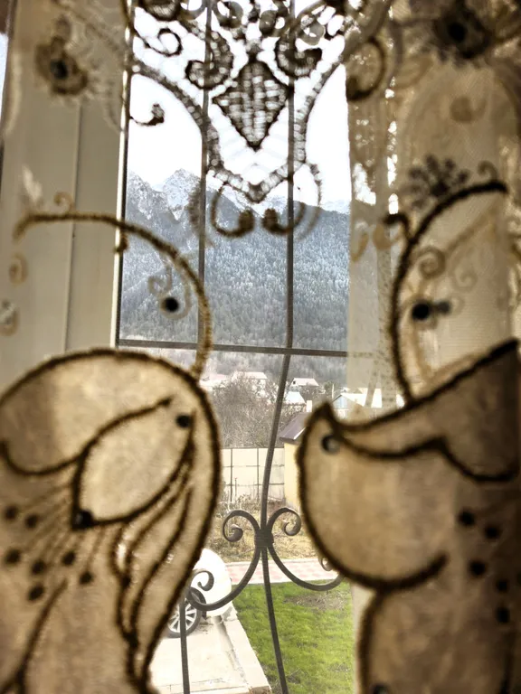 Уютный дом на 8 гостей с баней, с видом на горы Теберды