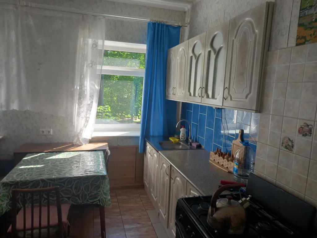 Квартира Евродвушка - столовая совмещенная с кухней (16 м) и комната (30 м) — Пушкин