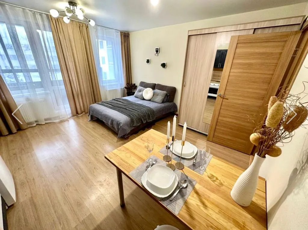 Квартира Уютная и чистая квартира-студия — Ижевск