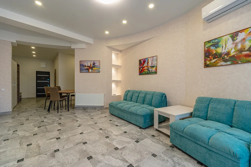 Апартаменты с видом на море