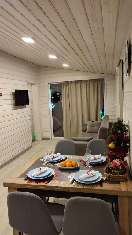 Уютный дом у горнолыжных курортов для всей семьи