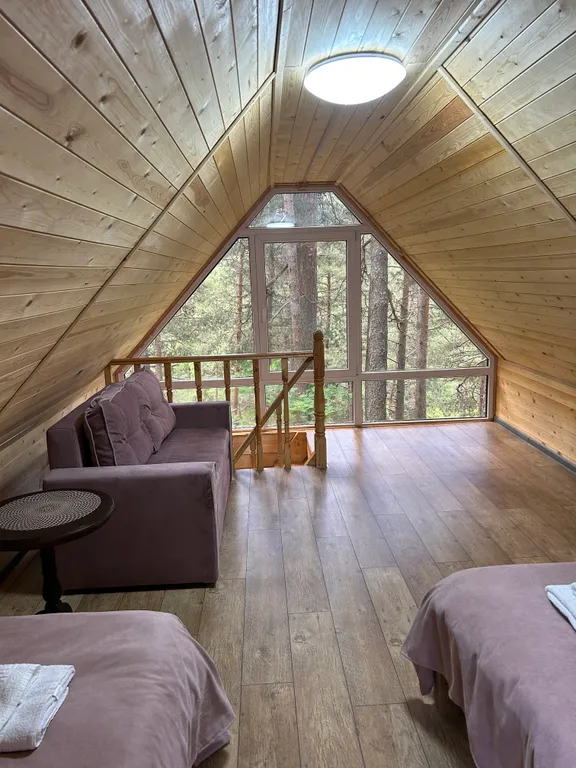 Коттедж 2-комнатный Дом — Архыз