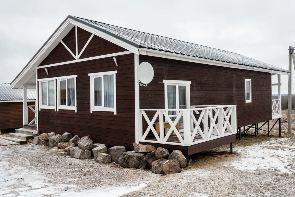 Коттедж Коттедж на 6 человек — Коробицыно