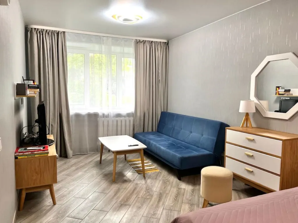 Однокомнатная квартира в центре