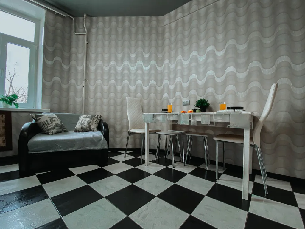 Двушка в центре с видом на Волгу