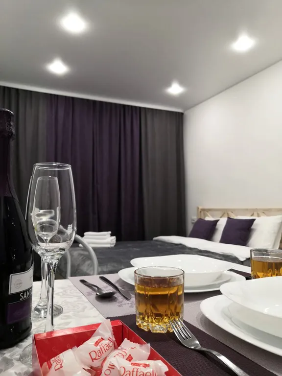 Уютная маленькая квартира в центре Рыбинска — аренда посуточно в Рыбинск