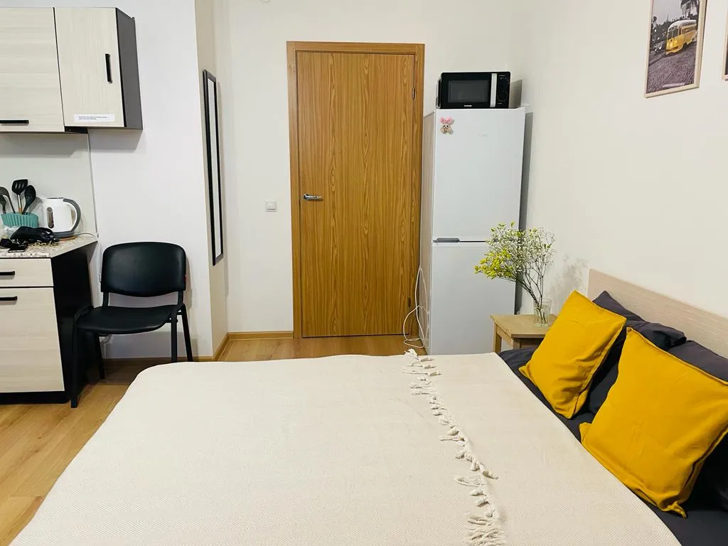 Квартира Квартира Студия у НИИ Петрова — Песочный