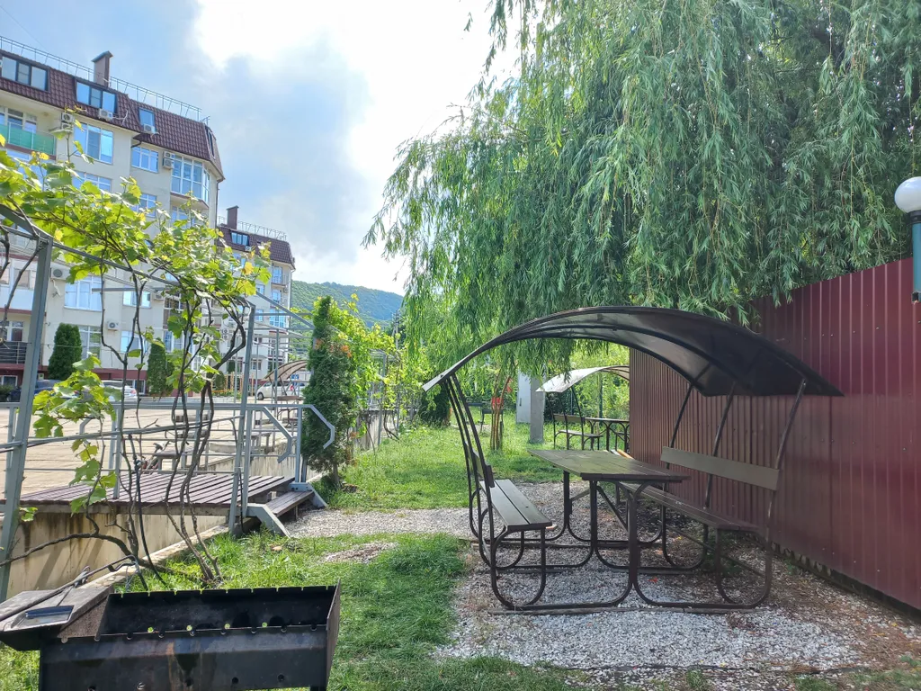 Просторная квартира на море