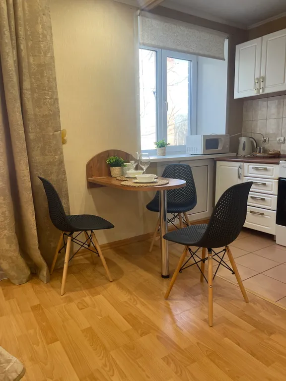 Светлая, уютная и теплая студия