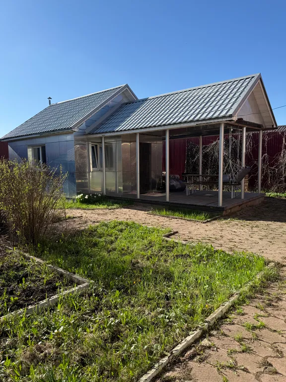 Уютный дом с баней для отдыха семьей и компанией