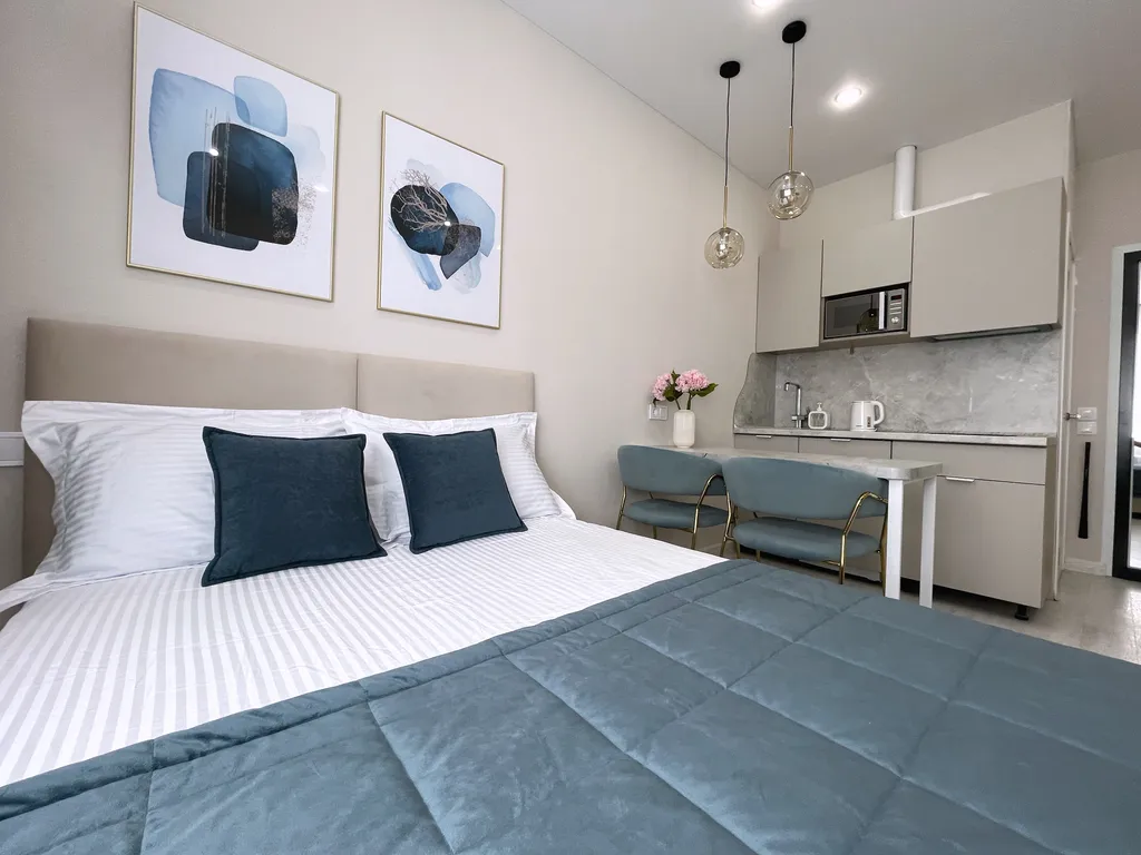 Дизайнерские апартаменты на Степана Повха