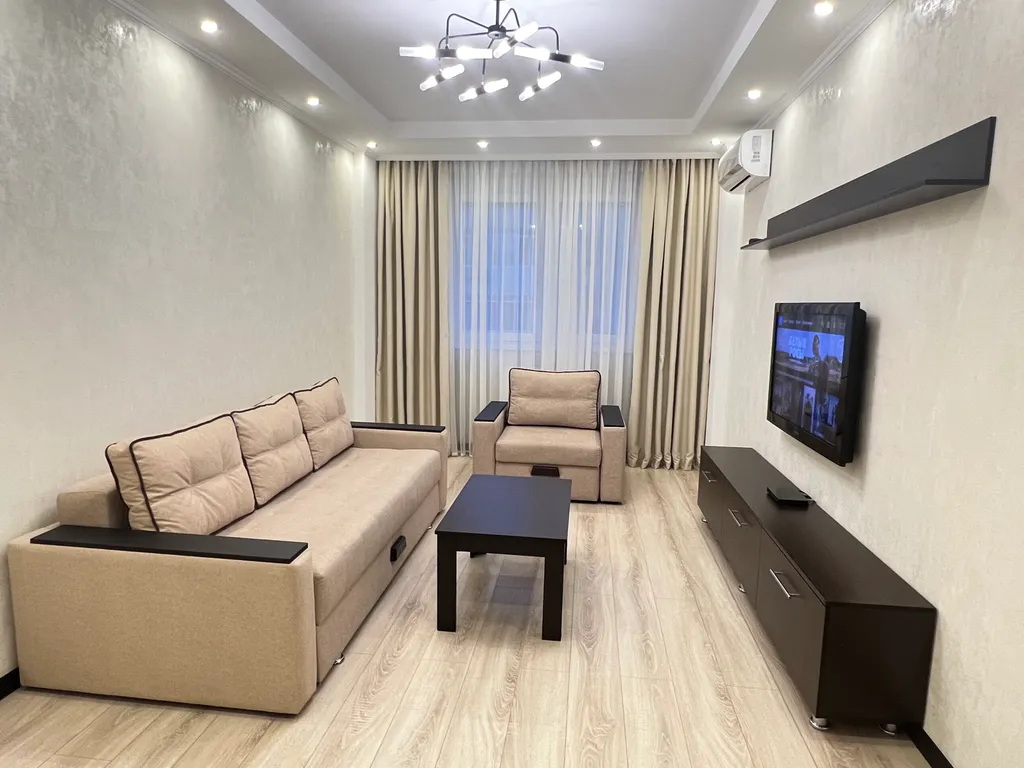 Квартира Уютная светлая квартира в центре города — Анапа