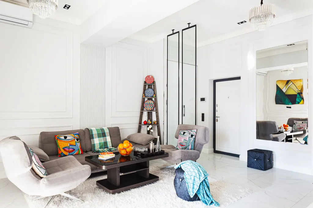 Светлая и современная квартира в центр-1