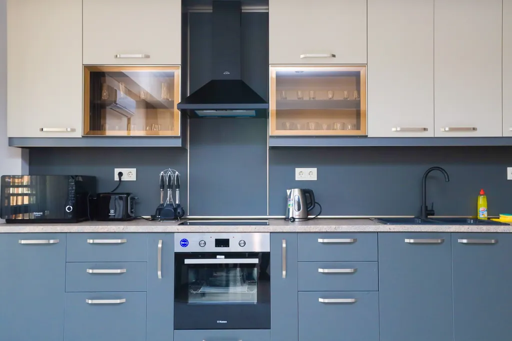 Квартира с 2 спальнями в новостройке в центре города