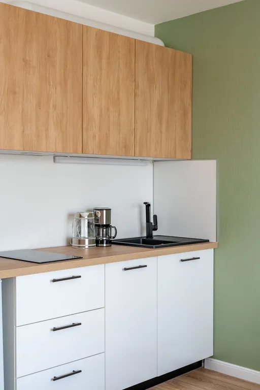 Квартира Квартира Зелёная студия в посёлке Песочный — Песочный