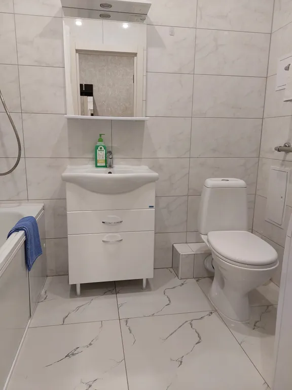 Приятная квартира с красивым видом