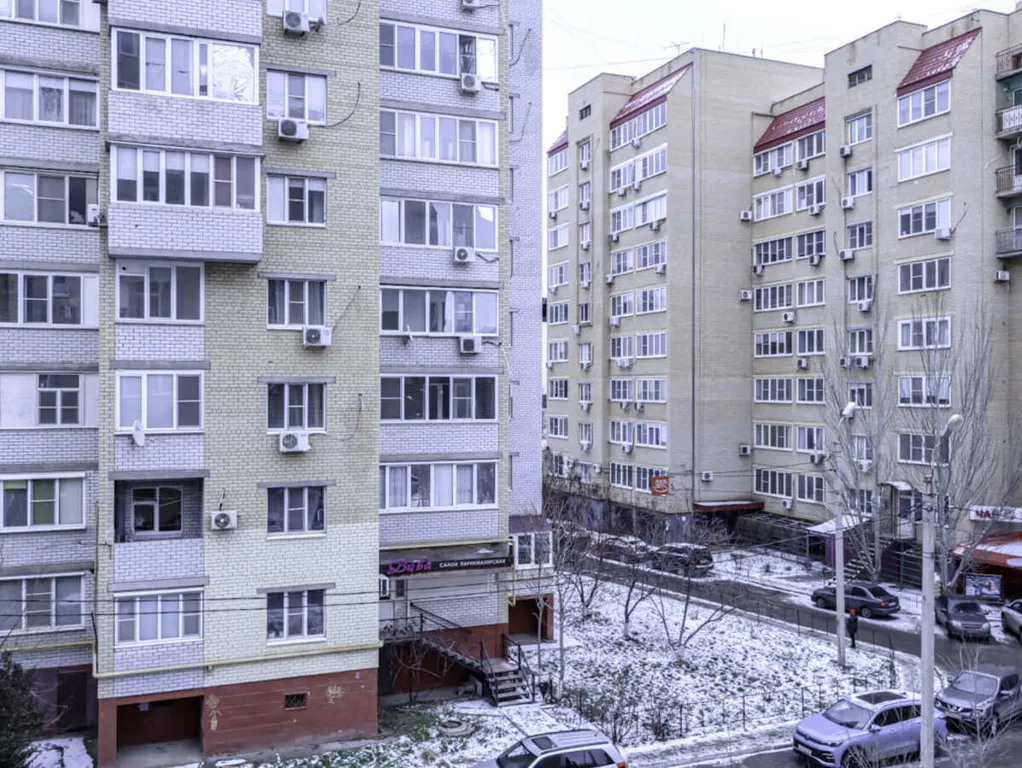 Просторная квартира в центре