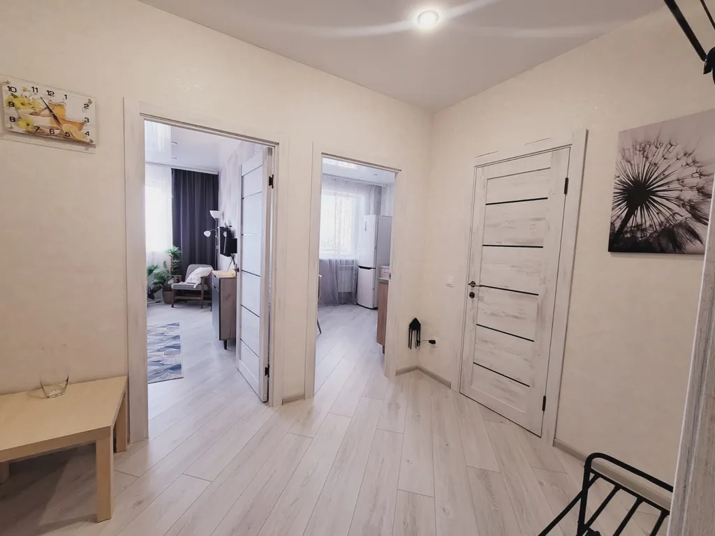 Светлая квартира в центре города