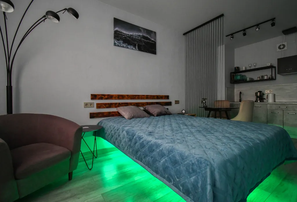 Квартира Квартира с панорамным видом на город — Красноярск