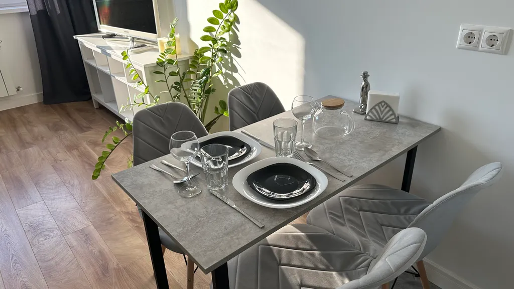 Уютная светлая квартира