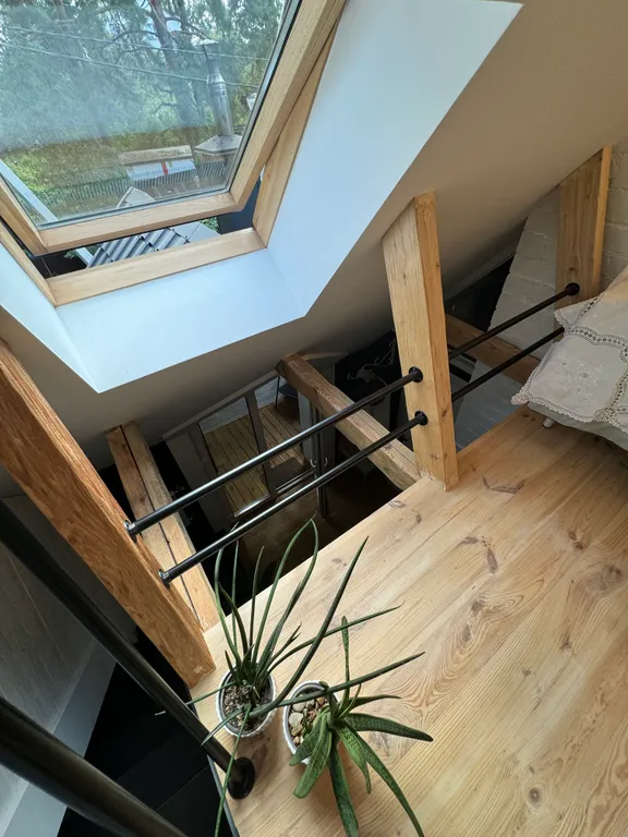 Двухуровневые апартаменты 33/3 house с камином и мангалом