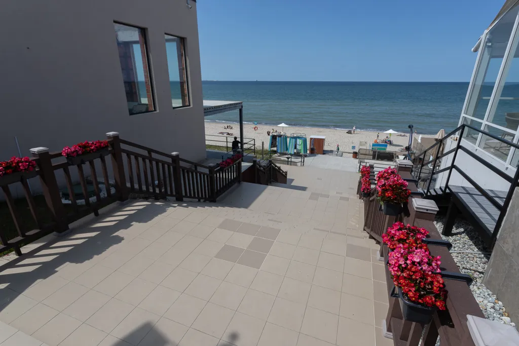 Апартаменты с видом на море