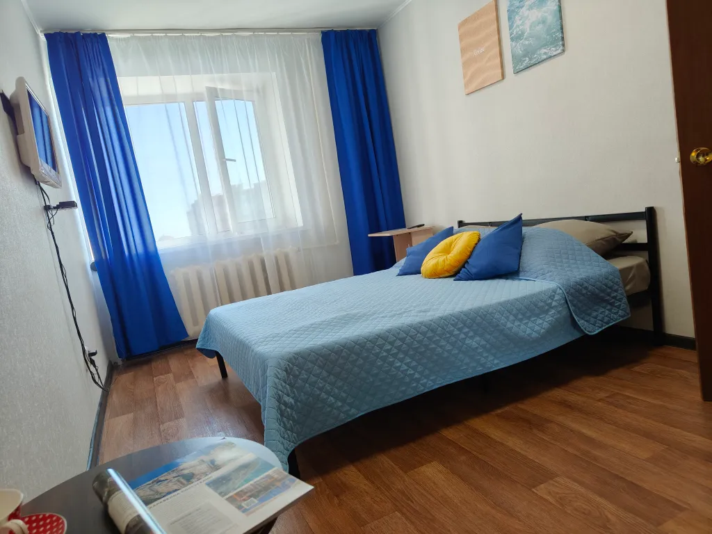 Квартира Хорошая квартира рядом с Микрохирургией глаза — Хабаровск