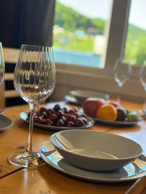 Экодом с видом на горы