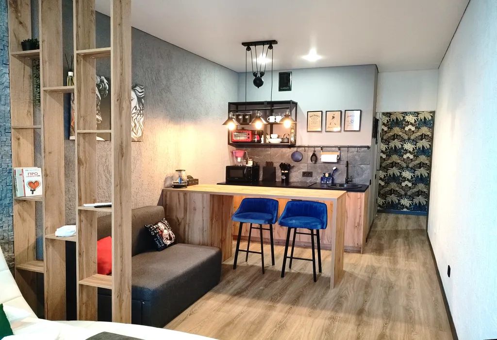 Квартира Квартира Студия в Губернском — Краснодар