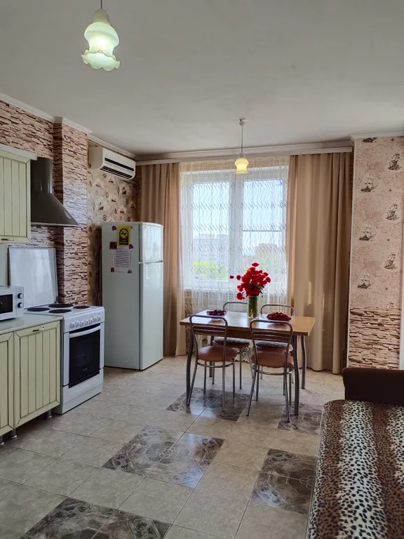 Квартира Уютная квартира с завораживающим видом на море и Маяк — Анапа