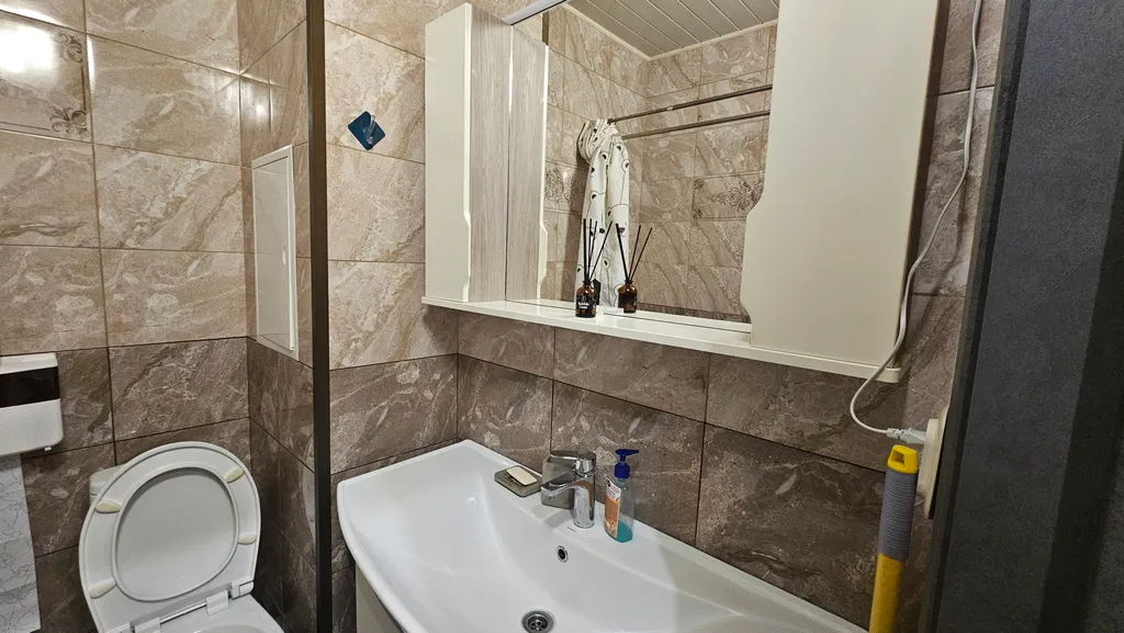 Однокомнатная просторная квартира