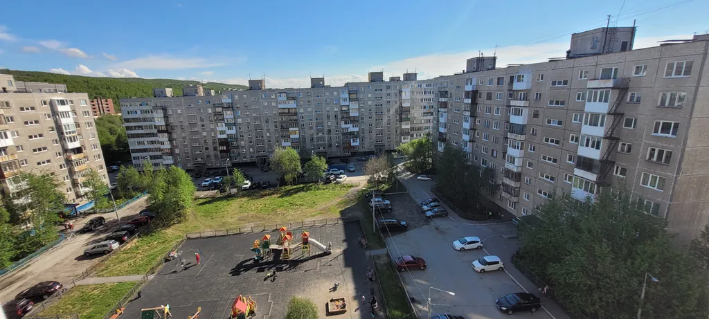Квартира Двушка в первомайке — Мурманск