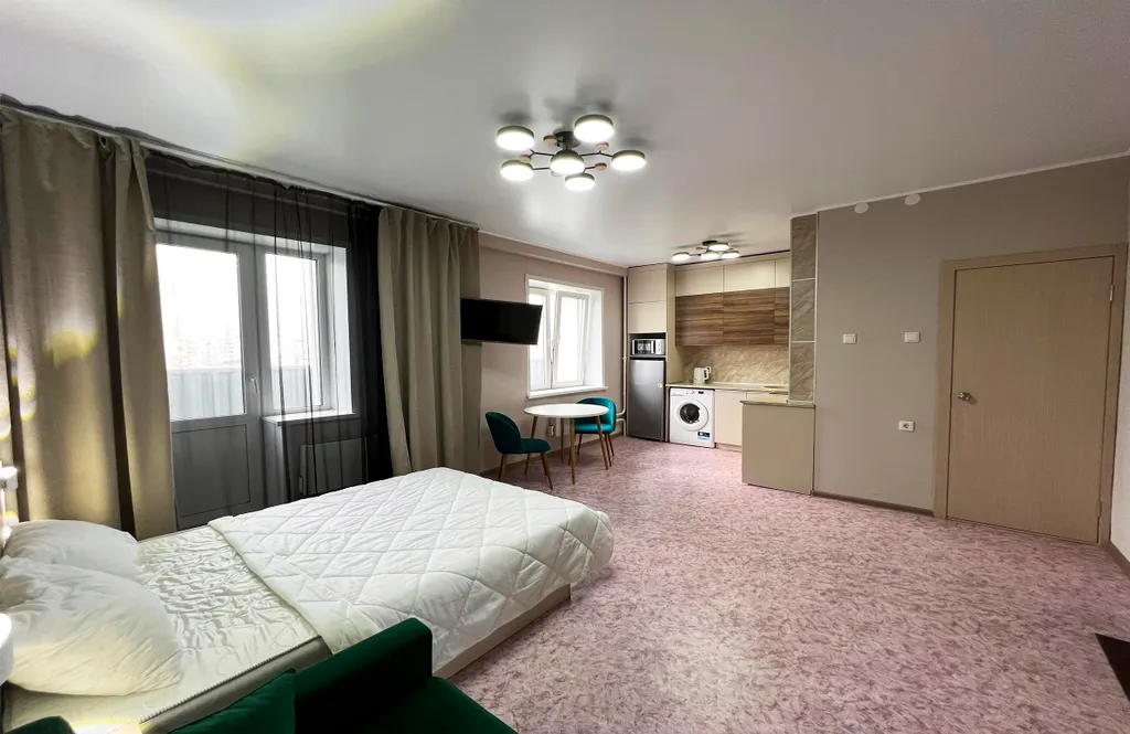 Новая квартира в новостройке, теплая светлая, уютная