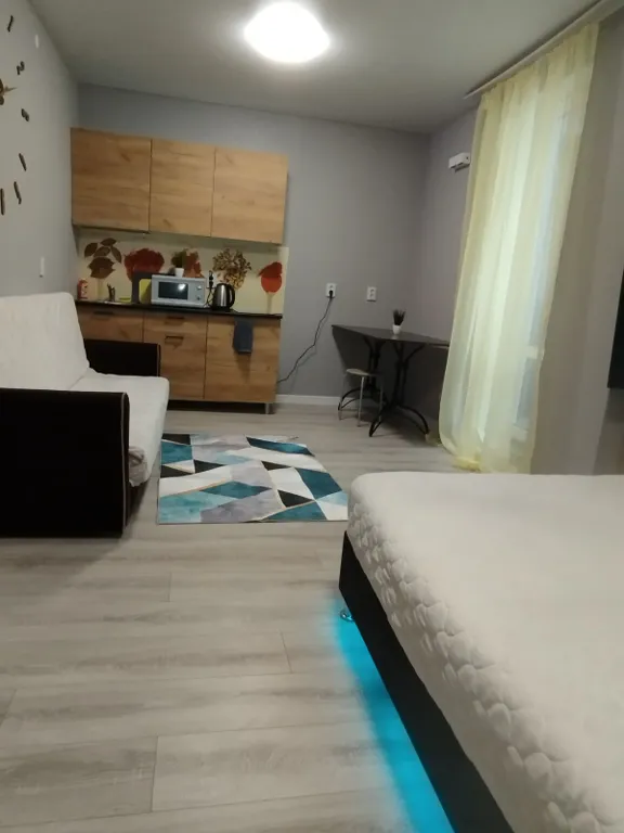 Студия у набeрежной в самoм центpе