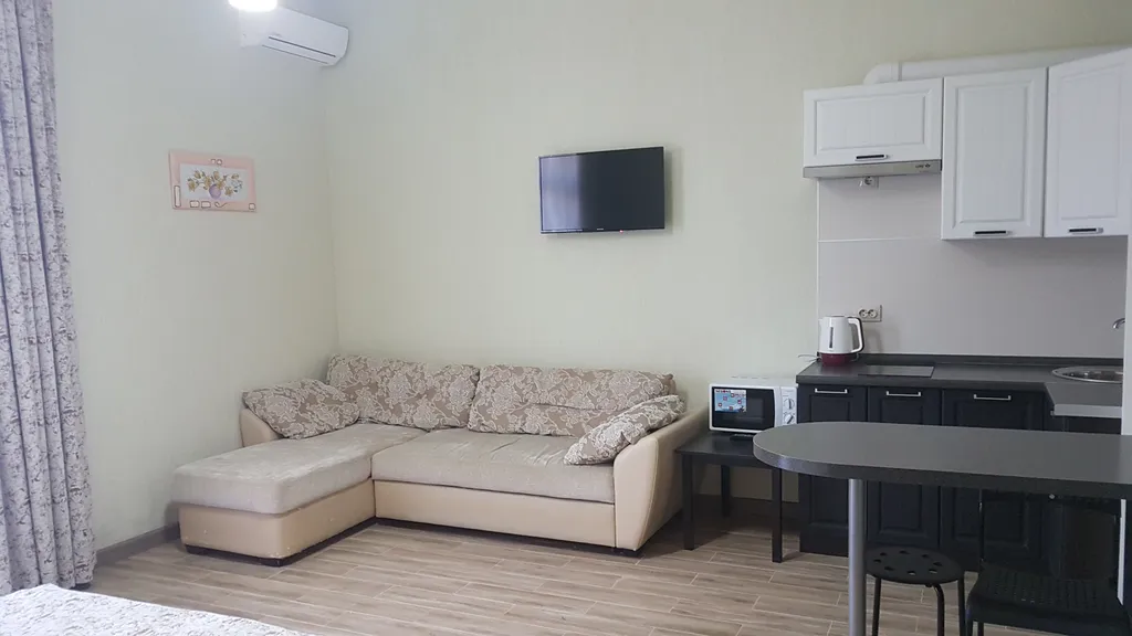 Квартира Уютная студия рядом с бюветом и санаторием — аренда посуточно в Железноводск