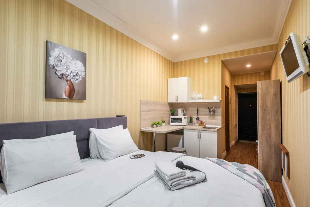 Квартира 1-комнатная Квартира — Москва