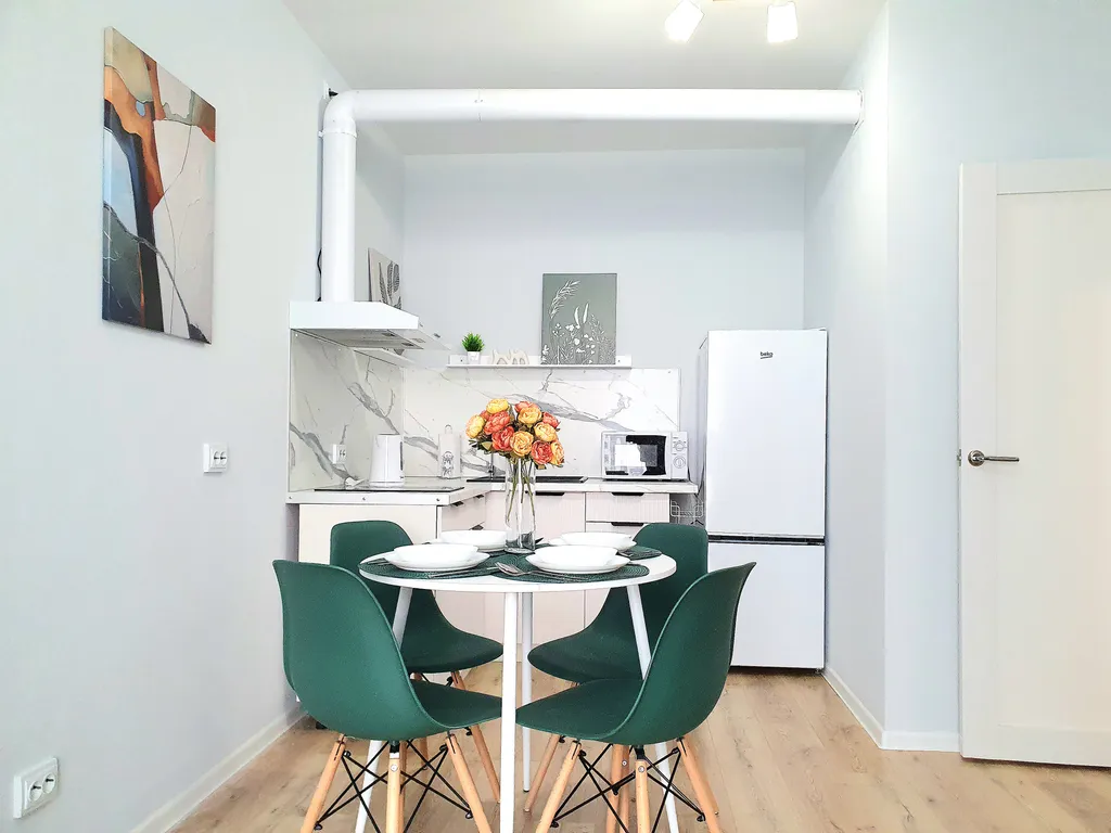 Стильная евродвушка в 7 минутах от аэропорта