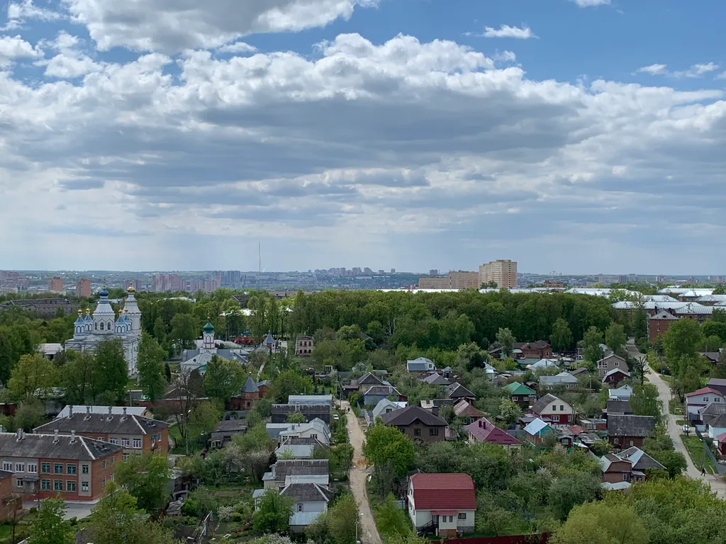 Просторная квартира в новом доме