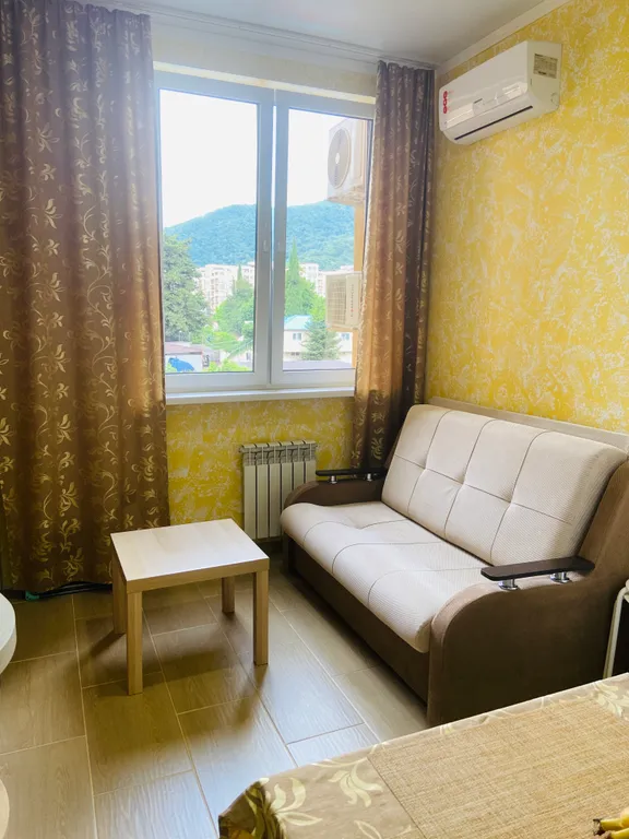 Квартира Новая светлая квартира-студия в Сочи недалеко от моря — Лазаревское