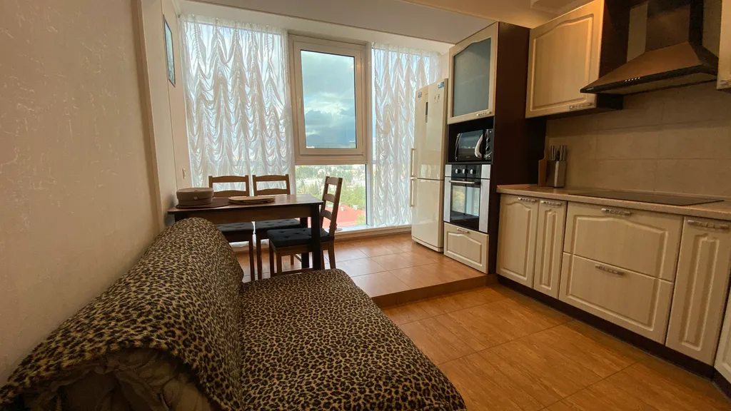 Уютная квартира с видом на горы